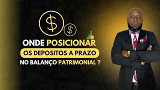 BALANÇO PATRIMONIAL DESMISTIFICADO Finanças Contabilidade BalançoPatrimonial DepósitosAPrazo [upl. by Htide362]