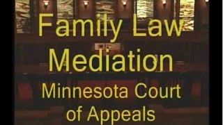 Family Law Mediation [upl. by Letha]