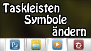 Windows 7  Taskleisten Symbole ändern DeutschHD [upl. by Resneps16]