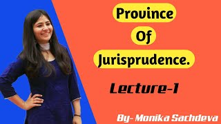 Province of Jurisprudence  Jurisprudence In Hindi  Target Judiciary [upl. by Ettelorahc671]