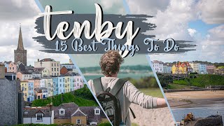 15 Best Things To Do in Tenby  Wales [upl. by Asaeret]