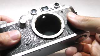 LEICA 希少 バルナックライカ IIIb 3b 1938年製 [upl. by Hnahc]