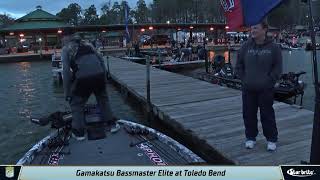 2024 Bassmaster Elite Live at Toledo Bend LA  Star Brite Solutions Day 1 Pre Show [upl. by Aztiraj]