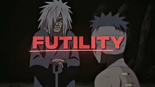 WAKE UP TO REALITY  Madara Uchihas Word  Naruto [upl. by Tearle]