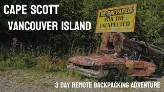 Cape Scott Backpacking Vancouver Island Adventure [upl. by Stevena351]