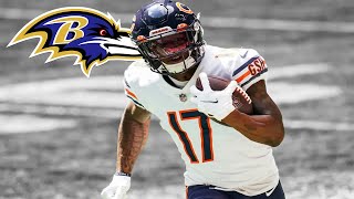 Anthony Miller Highlights  Welcome to the Baltimore Ravens [upl. by Ellehctim737]