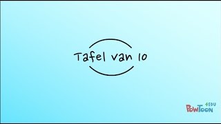 Instructiefimpje voor de tafel van 10 [upl. by Lezirg]