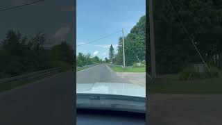 Brasher ny backroads newyork usaroadtrip smalltown smalltownusa usa backroads backroad [upl. by Sheelagh263]