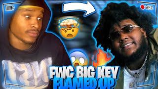 Detroit Beef is INSANE Fwc Big Key  Flamed Up ft Fwc Cashgang Music Video REACTION [upl. by Matejka]