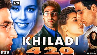 Khiladi 420 Full Movie  Akshay Kumar  Mahima Chaudhry  Gulshan Grover  Antara  Review amp Facts [upl. by Arlan]