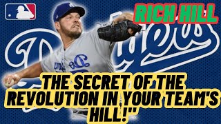 BREAKING NEWS You Wont Believe What Rich Hill Is Preparing for the Season [upl. by Beitch]