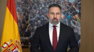 🔴 URGENTE Declaración Institucional de Santiago Abascal ante la MEGACORRUPCIÓN que implica al PSOE [upl. by Ardnasac158]