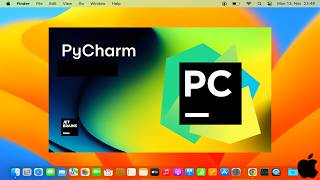 How to Install PyCharm on Mac  Install PyCharm IDE on macOS 2024 [upl. by Tavia]