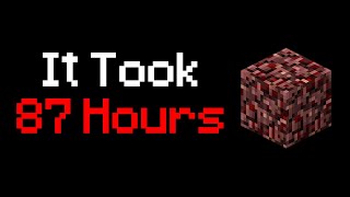 The Cost of 1 Netherrack in Minecrafts H̶a̶r̶d̶e̶s̶t̶ Mod [upl. by Huston]