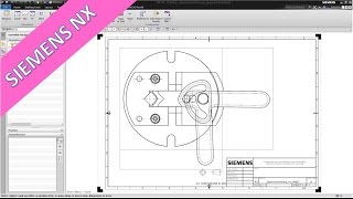 Arrangements Siemens NX 10 Training  Arrangements  Drafting  Assembly [upl. by Nnav470]