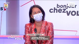 Johanna Rolland  quotNotre meilleur Pass sanitaire collectif sera la vaccination du plus grand nombrequot [upl. by Aleedis]