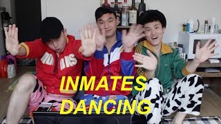 Reaction 78 Koreans react to inmates dancing to Michael Jackson [upl. by Machute393]