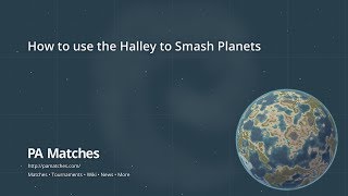 How to Use the Halley to Smash Planets [upl. by Orual]