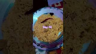 minivlog day 10 youtubeshorts shortvideos fatimasworld viralvlog aj ka vlog soyabeen pulao [upl. by Sophi677]