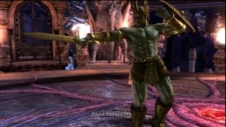 Soul Calibur V Heihachi vs Ogre TRUEHD QUALITY [upl. by Hirschfeld]