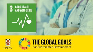 Sustainable Development Goal 3  Good Health and Well Being  Kristen Beek and Sophia Lin [upl. by Nyltyak]