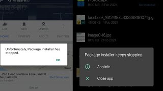 how to fix package installer keeps stopping oneplus  unfortunately package installer has stopped [upl. by Selbbep]