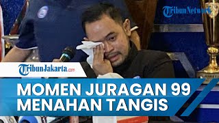 Momen Juragan 99 Menahan Tangisnya Pamitan Tinggalkan Arema FC Imbas Tragedi Kanjuruhan [upl. by Tobit]