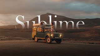 LA RICERCA DEL SUBLIME  Lanzarote Travel Film [upl. by Olmstead]