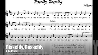 PS48 Song Book  Risseldy Rosseldy [upl. by Udelle]