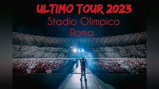 ULTIMO in concerto  ROMA 2023 [upl. by Selwin]