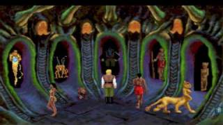 Quest for Glory III Wages of War playthrough 20 Lost City [upl. by Kaete]