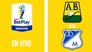 Atlético Bucaramanga 1421 Millonarios en vivo Copa Colombia [upl. by Kendricks643]