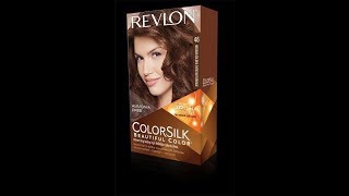 Revlon Color silk Hair Color Review [upl. by Neelahs]