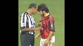 Gennaro Gattuso only listens to Maldini explore shorts soccer acmilan football [upl. by Cutter]