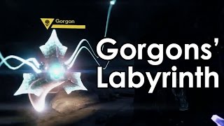 Destiny Vault of Glass Raid Guide  Gorgons Labyrinth Chests Kill a Gorgon and Escape [upl. by Seuguh]