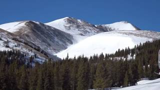 Peak 9  Breckenridge Ski Resort Colorado 3102017 [upl. by Nerret]