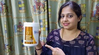 Well Protein Crest Velvet Chocolate  Modicare Protein Crest Information In Kannada  Anu Sharath [upl. by Kristo828]