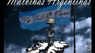 Homenaje a los Heroes de Malvinas Argentinas A 42 años de la Guerra [upl. by Zurciram]