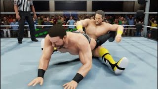 WWE 2K20  Wheelbarrow Facebuster 1 [upl. by Sihtnyc]