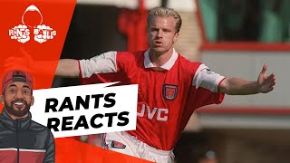 Dennis Bergkamp  RANTS REACTS [upl. by Dunston]