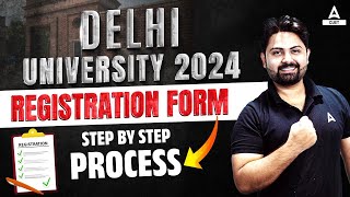 How to Fill DU Registration Form 2024 Step By Step Process  CUET 2024 Biggest Update🔥 [upl. by Ennylcaj25]