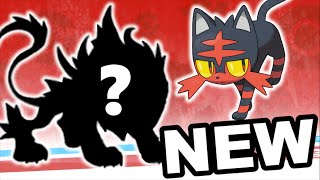 New Litten Evolutions  Pokémon Sun and Moon New Starter Pokémon Predictions [upl. by Atsira]