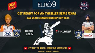 Northern Motors  Indians vs Makkar Properties  Kings  All Star T20 Champion Cup 100  DCA LIVE [upl. by Alad]