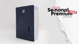 Agenda Semanal Premium 2025  ASP2025 [upl. by Jacquelyn809]