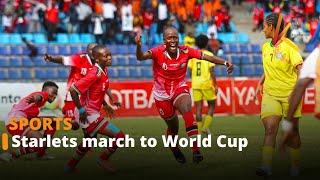 Kenya qualifies for FIFA U17 womens World Cup [upl. by Jaqitsch]