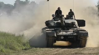 Chieftain MBT FV4201 at War amp Peace 2013 [upl. by Hannaj582]