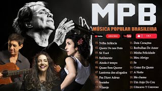 MPB Das Antigas Romântica  O Melhor Da MPB Música Brasileira  Marisa Monte Skank Tom Jobim CD42 [upl. by Roos377]