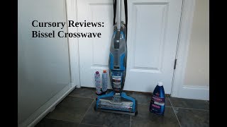 Bissel Crosswave review [upl. by Nrol37]