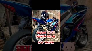 Panasin yamaha r6 suaranya khas bgt 🐷🐷 shortvideo ceksound yamahar6 akangmv [upl. by Paymar]