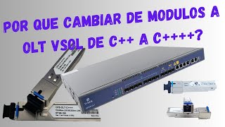 CAMBIAR DE MODLUOS EN OLT VSOL DE C A C [upl. by Rye]